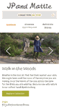Mobile Screenshot of jpandmattie.com